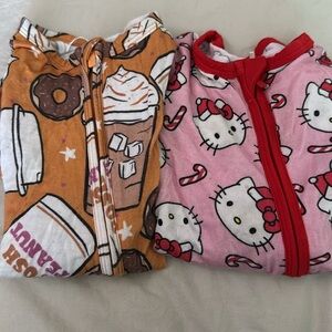 PoshPeanut Baby PJs